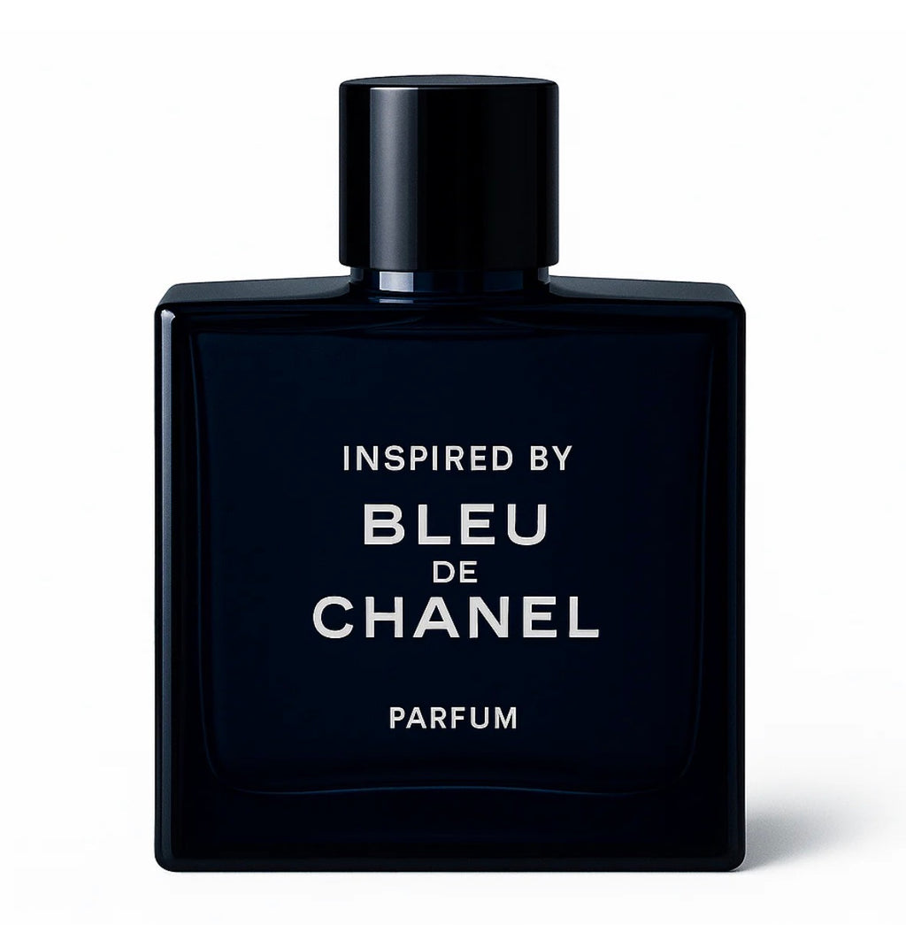 inspired by bleu de chanel