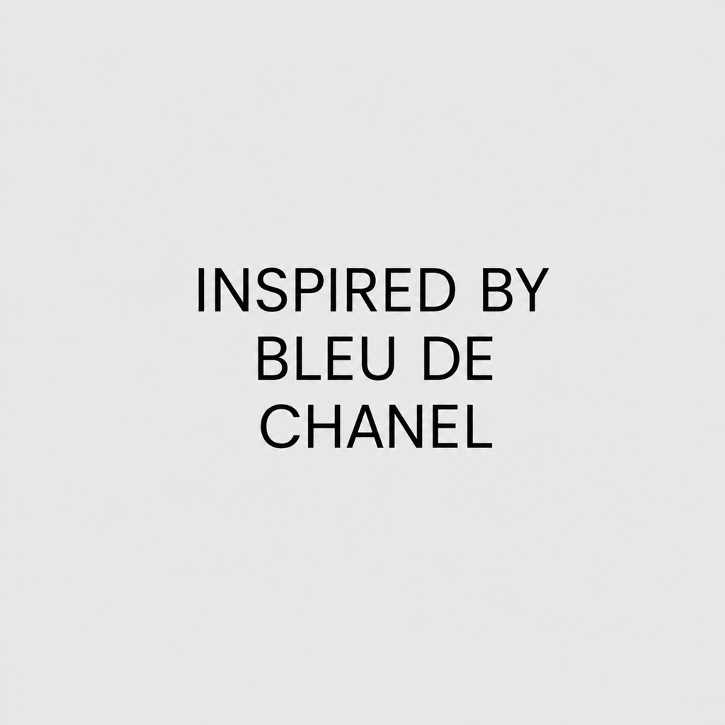 inspired by bleu de chanel