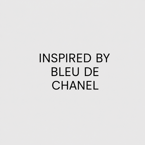 inspired by bleu de chanel