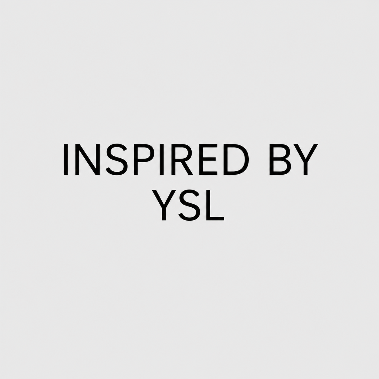 inspired by ysl la parfum