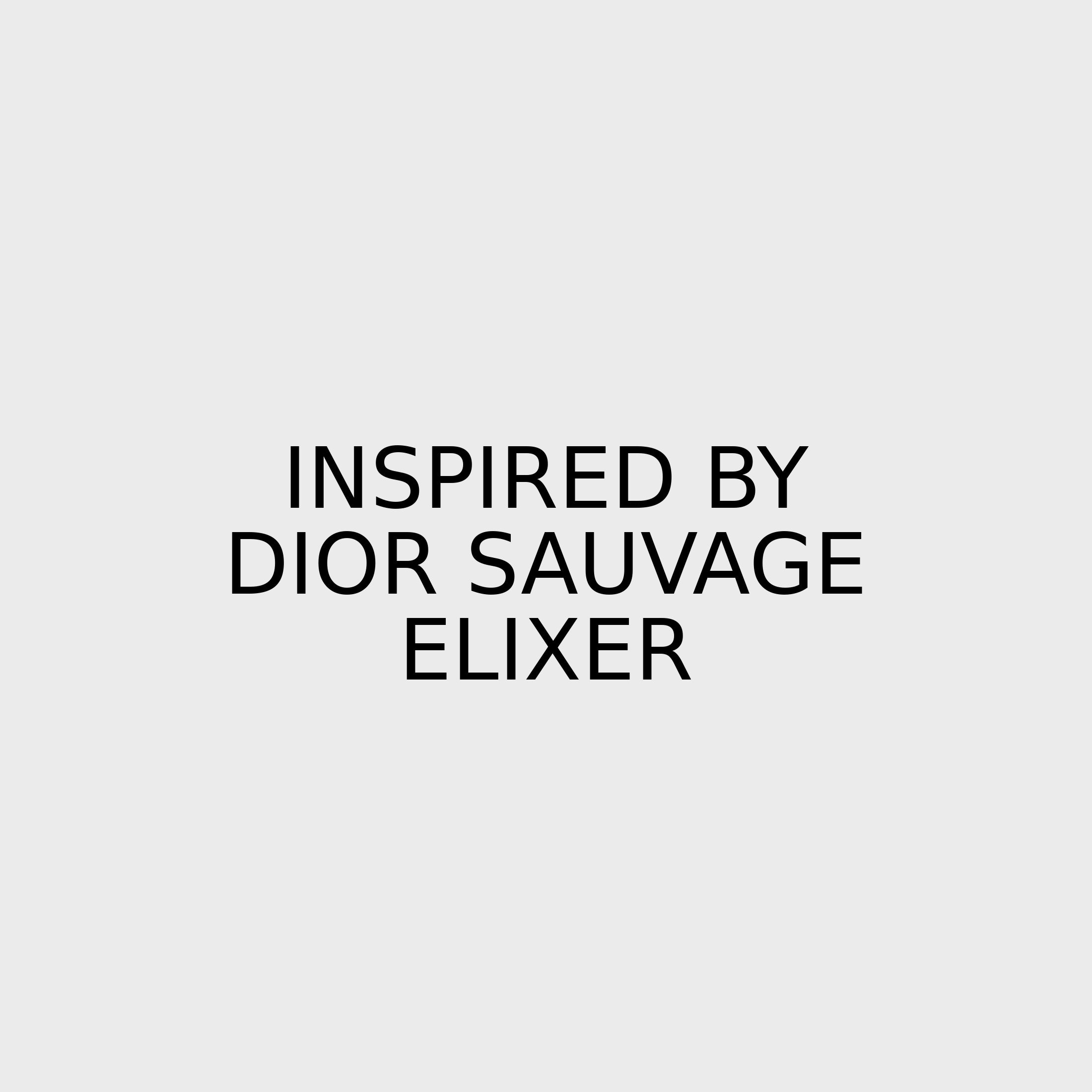 inspired dior sauvage elixir
